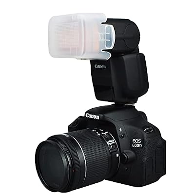JJC FC-430EXIII Professional Diffuser Box for Canon Speedlite 430EX III-RT 430EX III, Canon 430EX III Flash Diffuser Softbox