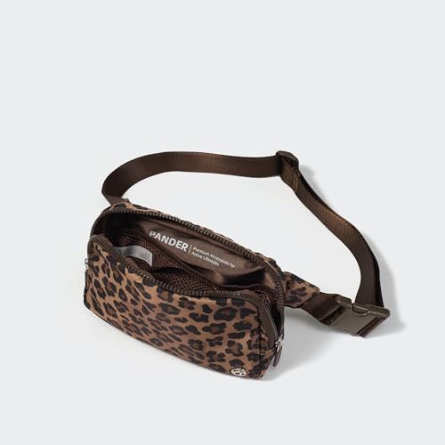 Image of Pander Belt Bag Large 2L, Nylon Fanny Pack Purse for Women and Men with Adjustable Strap