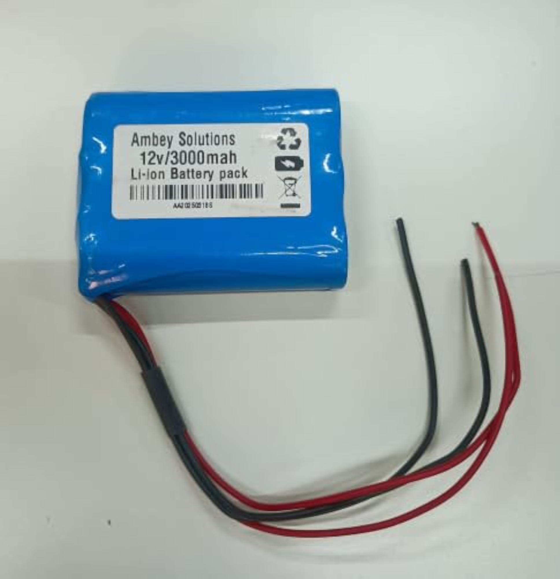 12V/3000mAh Battery for ESSL ZK K30 Biometric Machine