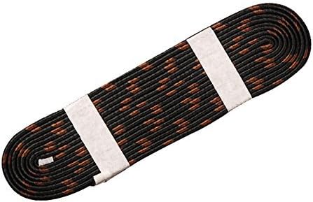 Miniatura 3 de Cordón de envoltura de seda sintética de 3.3 yardas, Sageo especializado para mantenimiento de bricolaje, espadas samuráis japonesas, vaina de saya