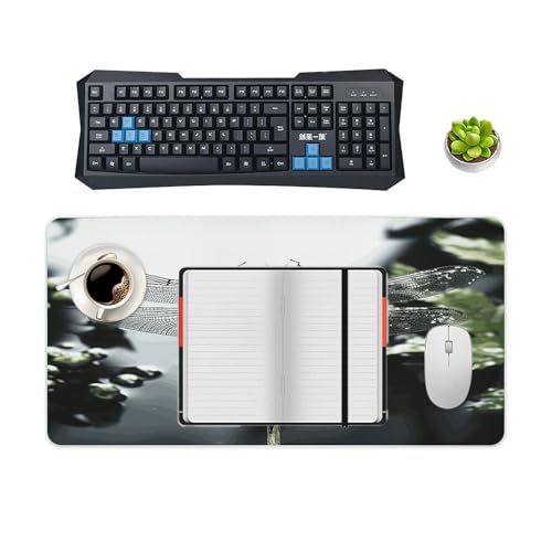 Dragonfly Desk Mat Tapete para Mouse Grande Antideslizante miniatura 4