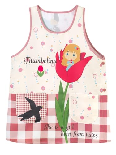 エプロン おやゆび姫 タバード型