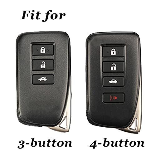 Funda Lexus de TPU para llave con acabado premium compatible con NX RX ES 2