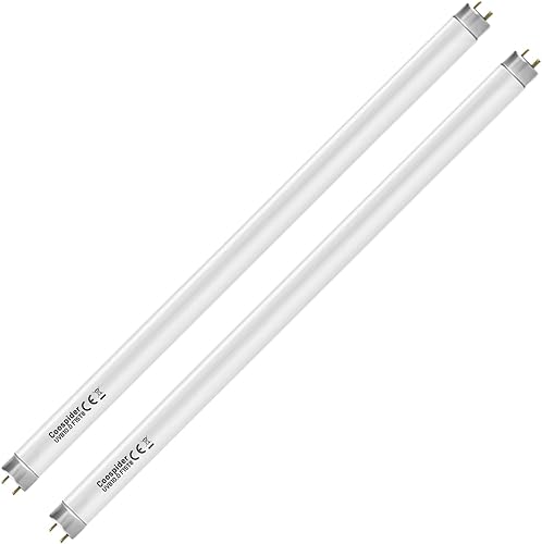 Miniatura 17 de Hypool T8 Strip UVB UVA - Lámpara de iluminación para reptiles con 18 pulgadas, 15 W, UVB 10.0, kit combinado de bombillas fluorescentes 10.0, 10%