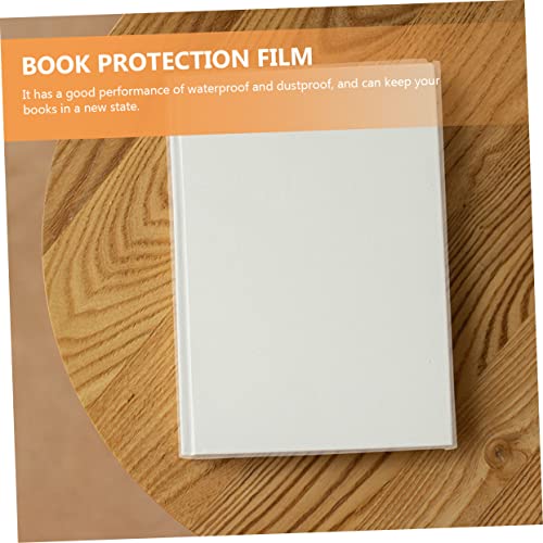 NUOBESTY 90 Peças De Proteção De Capa De Livro Transparente Suprimentos De Scrapbook Pasta De Arquiv