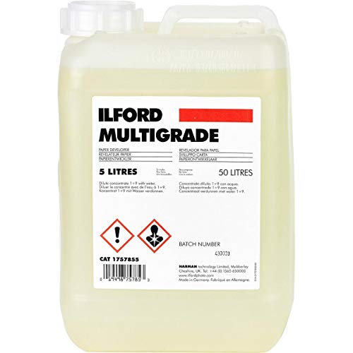 Ilford Multigrade Paper Developer 5 Liter - Thumbnail 2