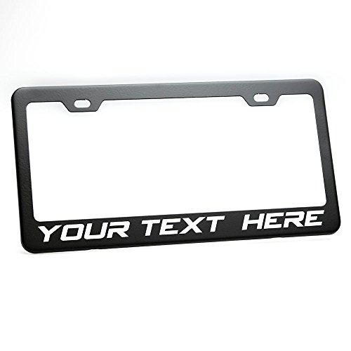 Ka Legend Game Of Thrones House Of Stark Winter Is Coming Laser Engrave Matte Black Powder Coated License Plate Frame #TOP1