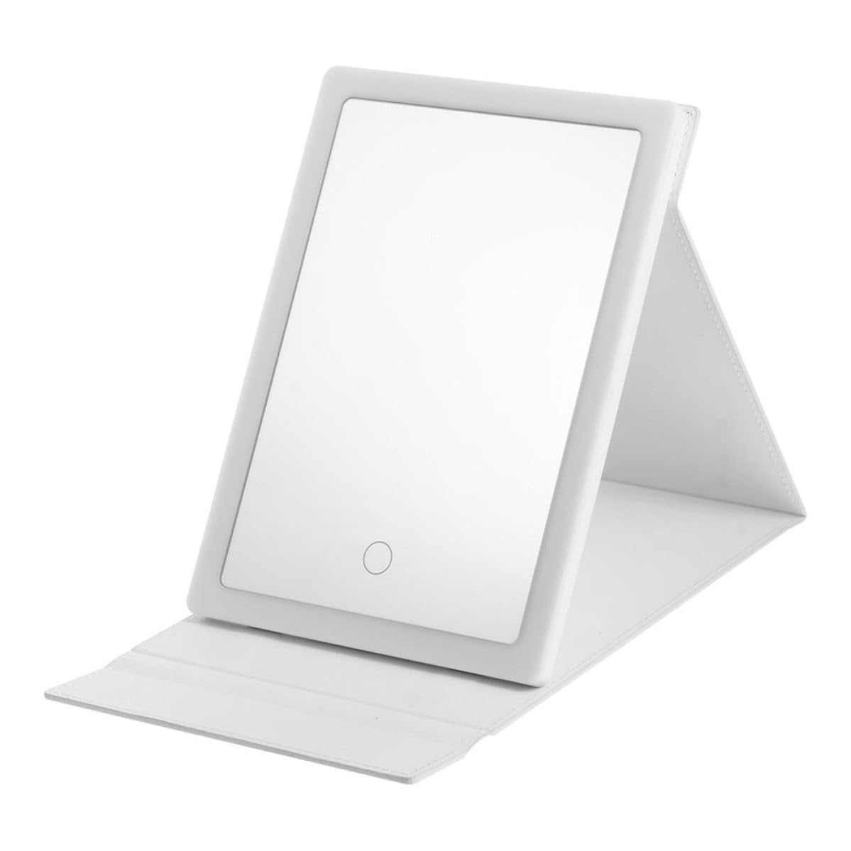 Miroir maquillage LED portable pour illuminer vos mises en beauté en voyage