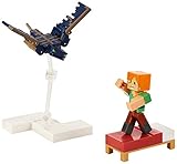 Minecraft Comic Mode Phantom and Alex 2-Pack