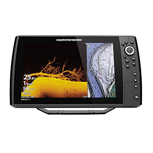 Image of Humminbird 411440-1CHO Helix 12 Chirp MEGA DI+ GPS G4N CHO