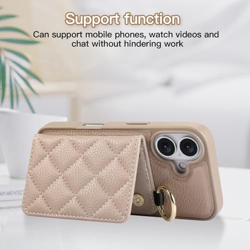 Protection iPhone 17 Air Complète Antichoc Antirayure avec Étui Miroir
