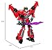 Transformers Legacy United Deluxe Class Cyberverse Universe Windblade, 5.5-Inch Converting Action Figure, 8+