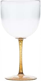 Kit 6 Taças Gin Bicolor 580ml Acrílica - Aloha