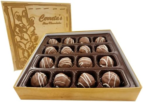 Cerreta's Milk Chocolate Cherries Gift Box