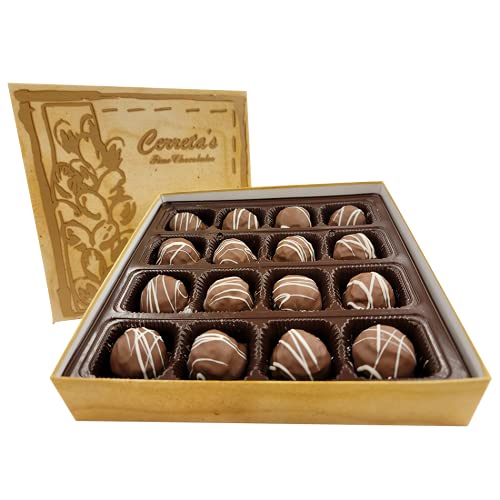 Cerreta's Milk Chocolate Cherries Gift Box #TOP17