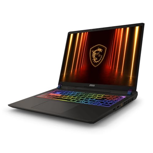 MSI Vector 16 HX AI A2XWHG 074 laptop Intel Core Ultra 7 255HX Ordinateur portable 40 6 cm 16 Quad HD+ DDR5 SDRAM SSD NVIDIA GeForce RTX 5070 Ti Wi Fi 6E 802.11ax Windows 11 Home Neuf - vue 5