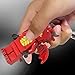LEGO Minifigures Large 3 Inch Tall Figure Keychain Light - Dragon Suit Guy (KE196H)