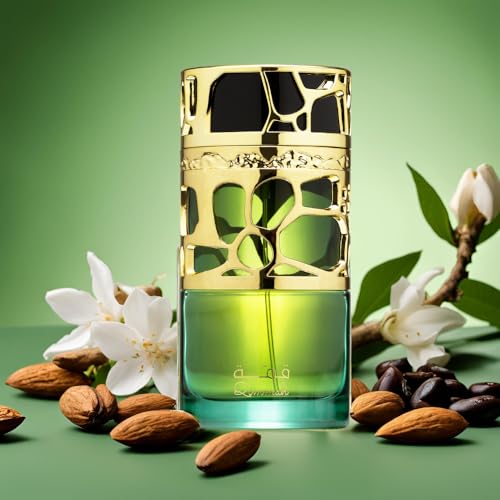 Lattafa Qimmah for Women Eau de Parfum Spray, 3.4 Ounce / 100 ml - Thumbnail 4