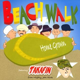 HOME GROWN (3) - Beach Walk - Disque CD