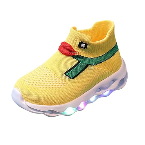 Zapatos para Niñas Niños Zapatillas Deportivas Niña Zapatillas Luces Niña Zapatillas Running Niña Zapatillas para Niña Zapatillas Niña con Luces Led Brillantes con Goma Antideslizante