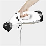 Kärcher WV 6 Plus Cordless Window Vacuum Cleaner, Extra Long Battery Life of 100 Minutes, LED Charge Level Indicator, Replaceable Suction Nozzle: 280 mm, Spray Bottle with Microfibre Cover, 20 ml - 3