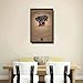 Ymyoo Canvas Painting Wall Art Print Doberman Pinscher Dog Prayer Kitchen Wall Art Abstract For Garage 8×12 Inches With Metal Frame