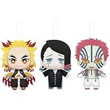 鬼滅 ともぬい 伍ノ型 ぬいぐるみ 煉獄杏寿郎 猗窩座 魘夢 全3種セット