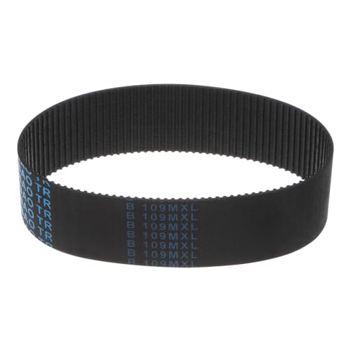 uxcell 87-MXL-100 Timing Belt 109 Teeth Closed Loop Timing Belt 8.7" Length x 1" Wide Belt