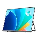 モバイルモニター 15.6インチ 保護ケース付き Vimonic モバイルディスプレイ 100%広色域 ポータブルモニター FHD 1920*1080 IPS液晶パネル ポータブルディスプレイ 自立型スタンド 薄型・超軽量 image