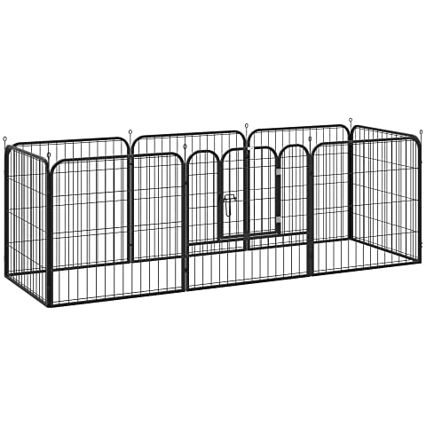 PawHut Heavy Duty Metal Pet Playpen Cover