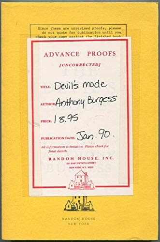 The Devil's Mode 0671726579 Book Cover