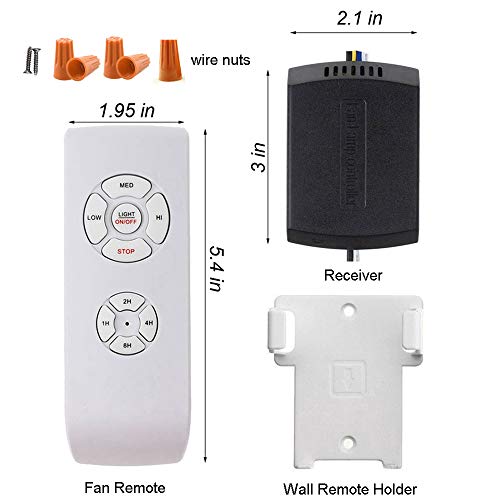 Lphumex Ceiling Fan Remote Control Kit thumb #5