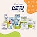 Orajel Baby Elmo Tooth & Gum Cleanser Fluoride-Free, 1 Finger brush, 1 Toothpaste 1oz; #1 Pediatrician Recommended Fluoride-Free Toothpaste*