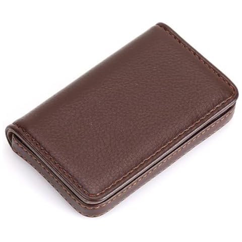 Porte-cartes NHQZ en cuir synthétique Cover