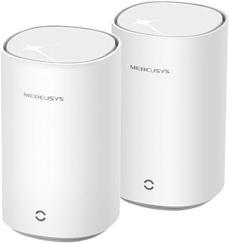 Mercusys Halo E27BE (2-Pack)|Wi-Fi 7 Mesh Sistemi | BE3600 Mbps|Fiber Uyumlu | Çift Bant |2 Adet Gigabit Port | Çoklu Cihaz Desteği | WPA3 Güvenlik | Mobil Uygulama İle Kolay Kurulum