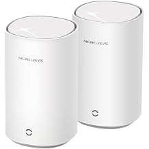 Mercusys Halo E27BE 2-Pack|Wi-Fi 7 Mesh Sistemi | BE3600 Mbps|Fiber Uyumlu |  ift Bant |2 Adet Gigabit Port |  oklu Cihaz Deste i | WPA3 G venlik | Mobil Uygulama  le Kolay Kurulum