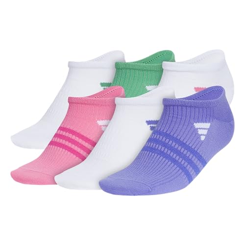 Superlite 3.0 No Show Athletic Socks (6-Pair) low-profile fit with targeted padding and arch compression