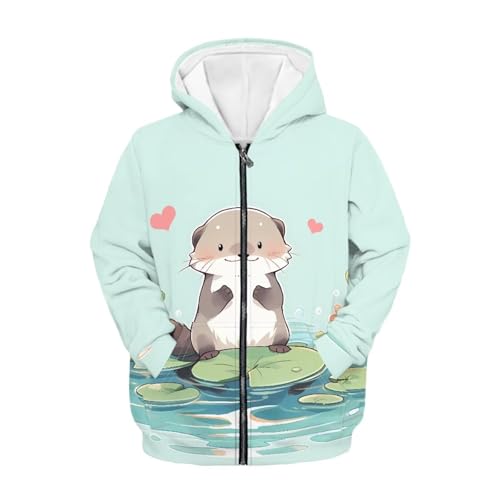 Boys Zip Up Hoodie Kids Breathable Sweatshirts for Teen Boys Trendy Clothes,Spring Fall Outfits3