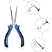 Jewelry Pliers, NEWACALOX 8pcs Jewelry Making Pliers Tools Micro Jewelry Pliers Set Jewelry Making Kit for Jewelry Making Supplies