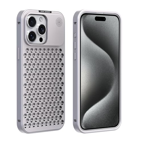 Bonne dissipation de la chaleur coque iPhone 16 Pro rigide et sécurisée