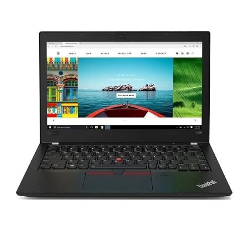Lenovo Thinkpad X280 12.5 Lcd Ultrabook - Intel Core I5 (8Th Gen) I5-8350U Quad-Core (4 Core) 1.70 Ghz - 8 Gb Ddr4 Sdram - 256 Gb Ssd - Windows 10 Pro 64-Bit (English) - (Renewed) #TOP12
