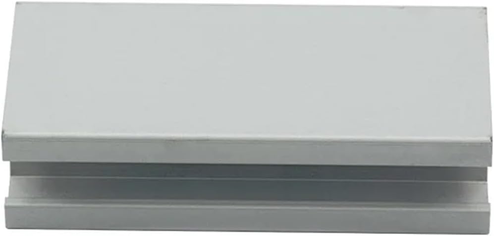 2pcs 1530 Aluminum Profile Linear Guide 1530 1000mm Silver Extrusion Frame European Standard Camera Slider Furniture(200mm)