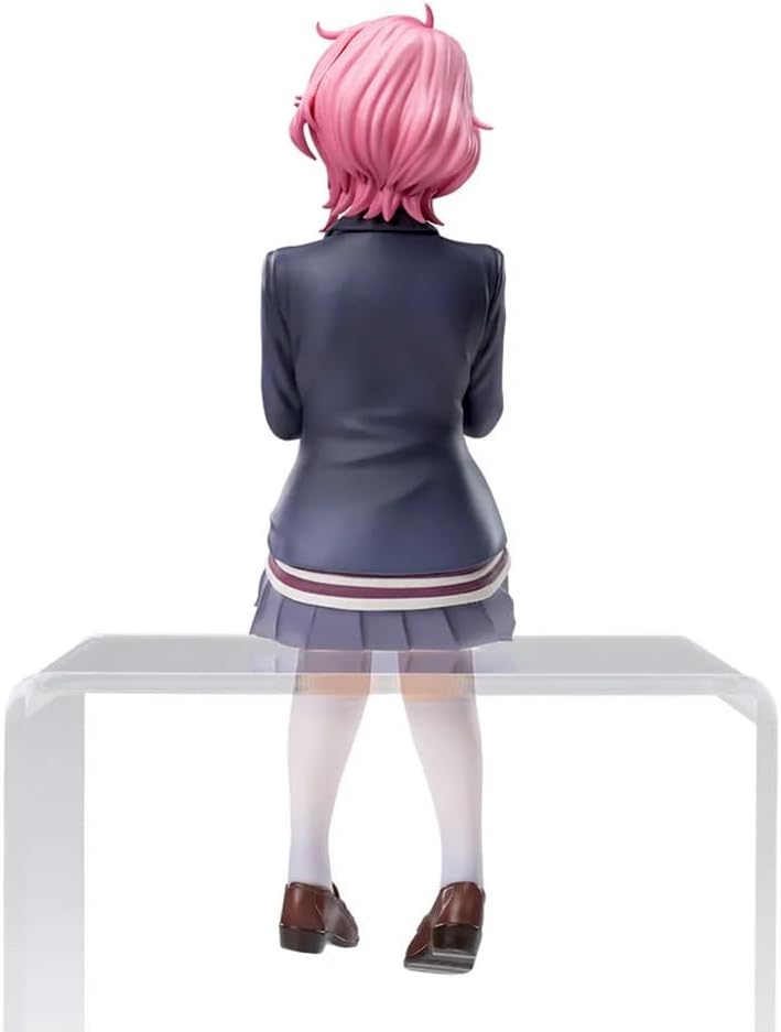 2pcs Anime Figures Shiratori/Ayase Momo Figure Sitting Model 15cm Statue Figurine Collection Ornaments Decorations PVC