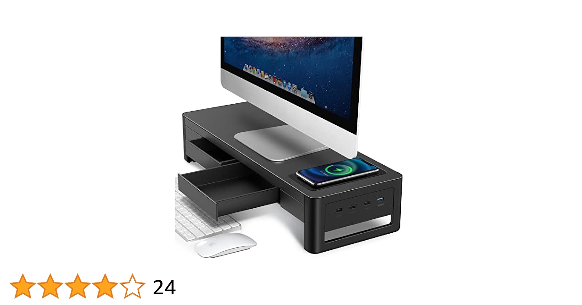 Amazon.co.jp: Meatanty 引き出し モニター台 pc モニター
