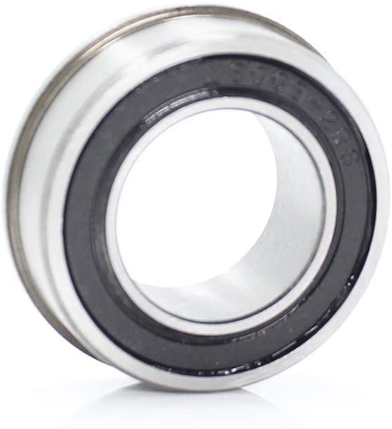 Roulements à billes bride F6003 F6003RS 19x35x11mm 4 pièces