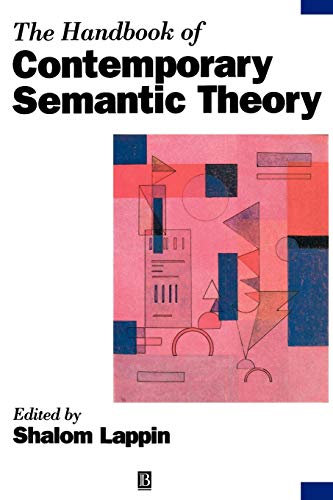 Lappin Handbook Contemporary Semantic Theory