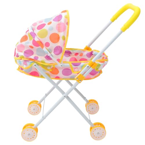 SOPOTUTU Juguete de simulación muñecas Modelo de Juguete Jugar Cochecito Mini Carrito de Juguete Corredor de Juguete para minicarrito de la Compra Carro de Juguete Planchar