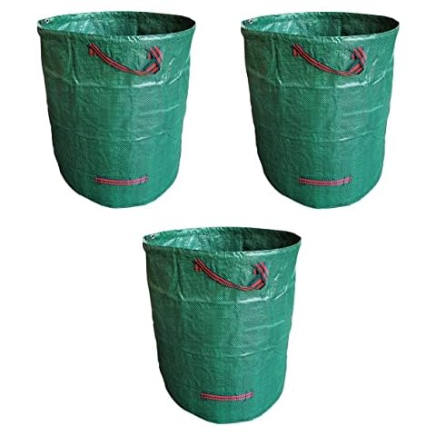 Gartensack, 10 Pack 272L Gartenabfallsack Cover