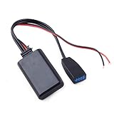 Drahtlose A2DP-Wiedergabe. LETAOSK Auto CD Kopfhörer Bluetooth 5.0 Audio AUX Kabel Adapter Modul Fit für BMW E39/E46/E53