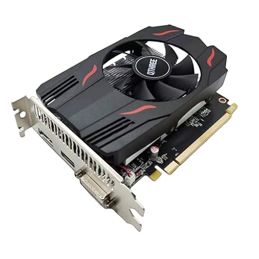 QTHREE Radeon RX 550 - Tarjeta gráfica GDDR5 de 4 GB, 128 bits, tarjeta de video de PC para juegos, GPU ITX, PCI Express 3.0 X8, DirectX 12, DisplayPort, HDMI, DVI-D | Ya disponible en tu tienda friki favorita! En mundofriki.es! QTHREE Radeon RX 550 - Tarjeta gráfica GDDR5 de 4 GB, 128 bits, tarjeta de video de PC para juegos, GPU ITX, PCI Express 3.0 X8, DirectX 12, DisplayPort, HDMI, DVI-D | Ya disponible en tu tienda friki favorita! En mundofriki.es!
